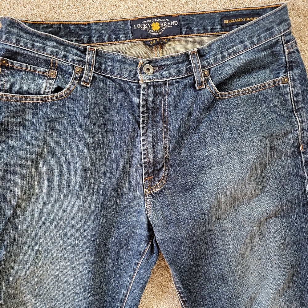 Lucky jeans 34x34